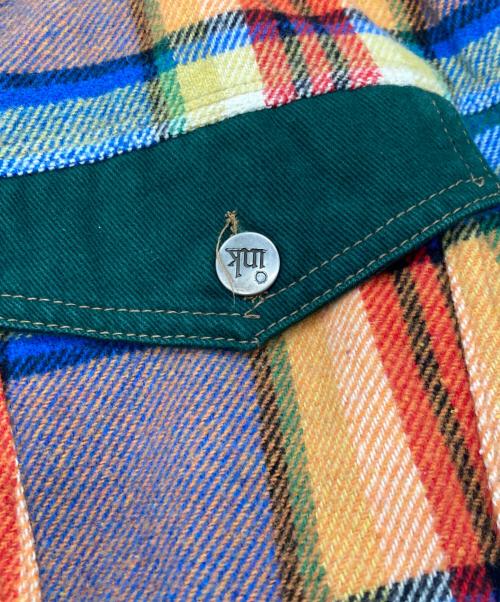 ink（インク）INK (インク) ベスト　インク グリーン サイズ:46の古着・服飾アイテム