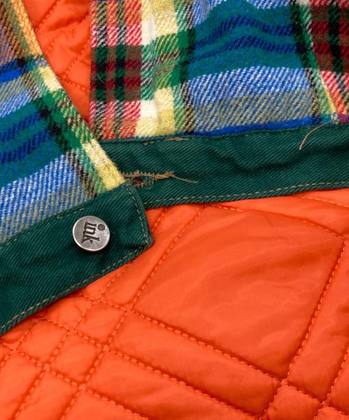 ink（インク）INK (インク) ベスト　インク グリーン サイズ:46の古着・服飾アイテム