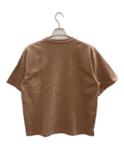 AURALEE（オーラリー）AURALEE (オーラリー) スタンドアップＴＥＥ/オーラリー ピンク サイズ:4の古着・服飾アイテム