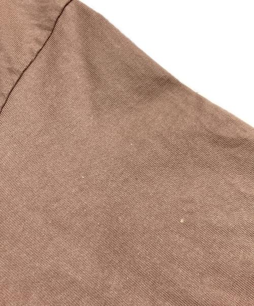 AURALEE（オーラリー）AURALEE (オーラリー) スタンドアップＴＥＥ/オーラリー ピンク サイズ:4の古着・服飾アイテム