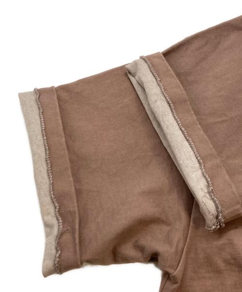 AURALEE（オーラリー）AURALEE (オーラリー) スタンドアップＴＥＥ/オーラリー ピンク サイズ:4の古着・服飾アイテム