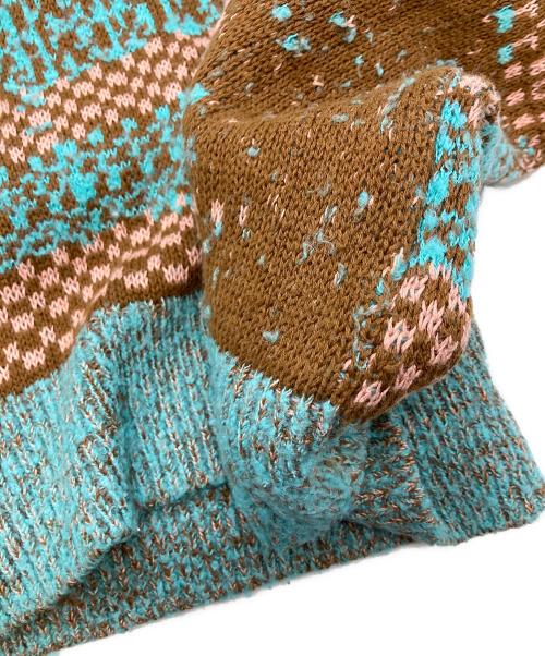 ANDERSSON BELL（アンダーソンベル）Andersson Bell (アンダーソンベル) ニットベスト/アンダーソンベル グリーン サイズ:Sの古着・服飾アイテム