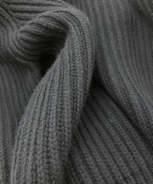 Mc George OF SCOTLAND（マックジョージ）Mc George OF SCOTLAND (マックジョージ) ウールカシミヤショールカラーカーディガン　MC GEORGE OF SCOTLAND　A0305/2/14 ネイビー サイズ:40の古着・服飾アイテム