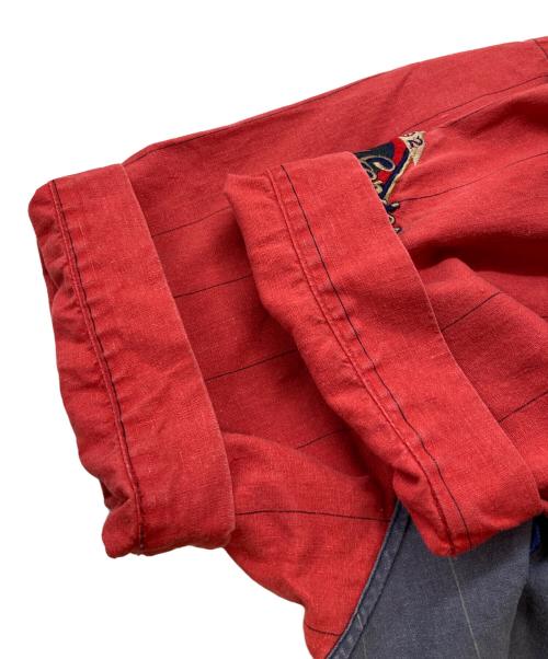 MIRAGE（ミラージュ）MIRAGE (ミラージュ) ゲームシャツ/ミラージュ/BLUE JAYS ネイビー サイズ:Ｍの古着・服飾アイテム