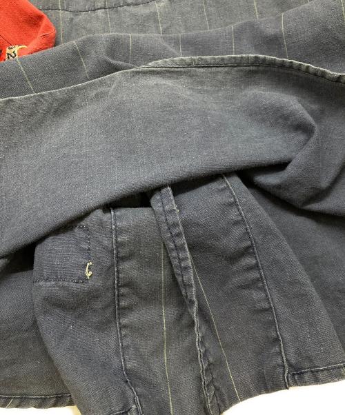 MIRAGE（ミラージュ）MIRAGE (ミラージュ) ゲームシャツ/ミラージュ/BLUE JAYS ネイビー サイズ:Ｍの古着・服飾アイテム