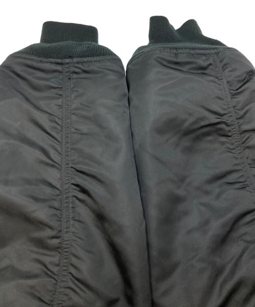 ALPHA（アルファ）ALPHA (アルファ) MA-1ジャケット/アルファ/2000-401 ブラック サイズ:XLの古着・服飾アイテム