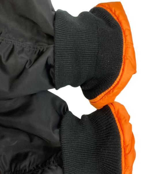 ALPHA（アルファ）ALPHA (アルファ) MA-1ジャケット/アルファ/2000-401 ブラック サイズ:XLの古着・服飾アイテム