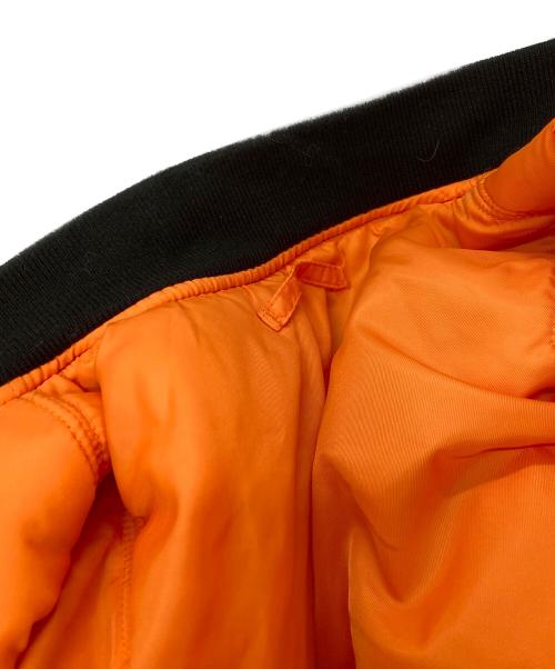 ALPHA（アルファ）ALPHA (アルファ) MA-1ジャケット/アルファ/2000-401 ブラック サイズ:XLの古着・服飾アイテム