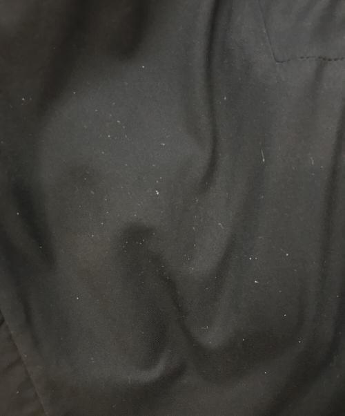 black by VANQUISH（ブラック バイ バンキッシュ）Black by VANQUISH (ブラック バイ バンキッシュ) ラムレザーコート　Black by VANQUISH　Y2K ブラック サイズ:Ｍの古着・服飾アイテム