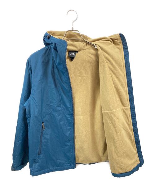 THE NORTH FACE（ザ ノース フェイス）THE NORTH FACE (ザ ノース フェイス) COMPCT NMD JK/ザ ノース フェイス ブルー サイズ:Ｍの古着・服飾アイテム