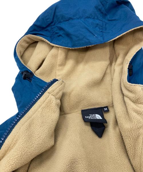 THE NORTH FACE（ザ ノース フェイス）THE NORTH FACE (ザ ノース フェイス) COMPCT NMD JK/ザ ノース フェイス ブルー サイズ:Ｍの古着・服飾アイテム