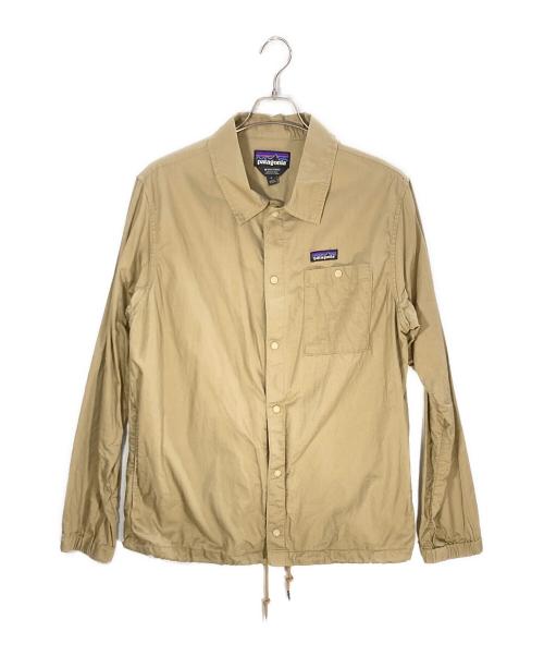 Patagonia（パタゴニア）Patagonia (パタゴニア) ヘンプコーチジャケット/AP1725335 ベージュ サイズ:Mの古着・服飾アイテム
