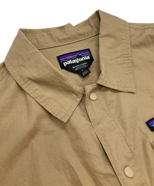 Patagonia（パタゴニア）Patagonia (パタゴニア) ヘンプコーチジャケット/AP1725335 ベージュ サイズ:Mの古着・服飾アイテム