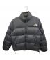 THE NORTH FACE（ザ ノース フェイス）の古着「ダウンジャケット/ザ ノース フェイス/NF003AS/90’ｓ」｜ブラック
