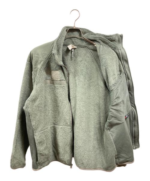 US ARMY（ユーエスアーミー）US ARMY (ユーエスアーミー) ECWCS Gen3 POLARTECフリースジャケット/ユーエスアーミー グリーン サイズ:M-Rの古着・服飾アイテム