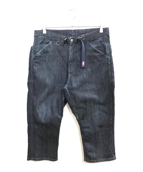 THE NORTHFACE PURPLELABEL（ザ・ノースフェイス パープルレーベル）THE NORTHFACE PURPLELABEL (ザ・ノースフェイス パープルレーベル) デニムパンツ　NT5410N　THE NORTHFACE PURPLELABEL　 インディゴ サイズ:32の古着・服飾アイテム