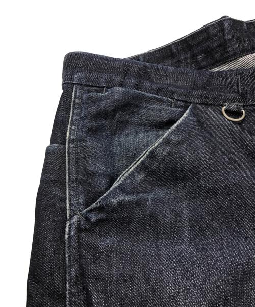 THE NORTHFACE PURPLELABEL（ザ・ノースフェイス パープルレーベル）THE NORTHFACE PURPLELABEL (ザ・ノースフェイス パープルレーベル) デニムパンツ　NT5410N　THE NORTHFACE PURPLELABEL　 インディゴ サイズ:32の古着・服飾アイテム