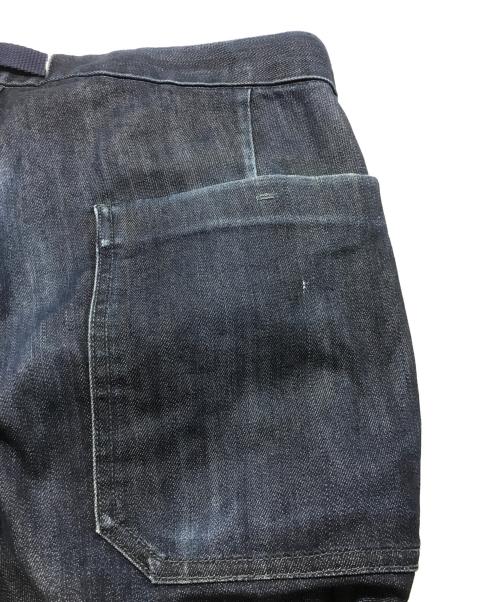 THE NORTHFACE PURPLELABEL（ザ・ノースフェイス パープルレーベル）THE NORTHFACE PURPLELABEL (ザ・ノースフェイス パープルレーベル) デニムパンツ　NT5410N　THE NORTHFACE PURPLELABEL　 インディゴ サイズ:32の古着・服飾アイテム