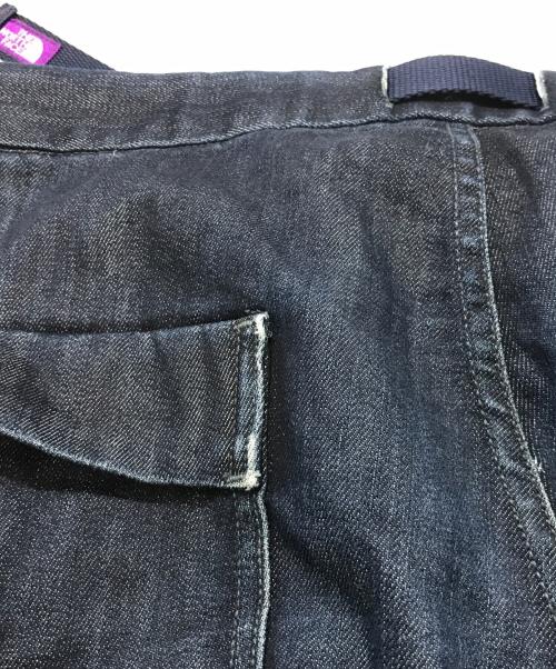 THE NORTHFACE PURPLELABEL（ザ・ノースフェイス パープルレーベル）THE NORTHFACE PURPLELABEL (ザ・ノースフェイス パープルレーベル) デニムパンツ　NT5410N　THE NORTHFACE PURPLELABEL　 インディゴ サイズ:32の古着・服飾アイテム