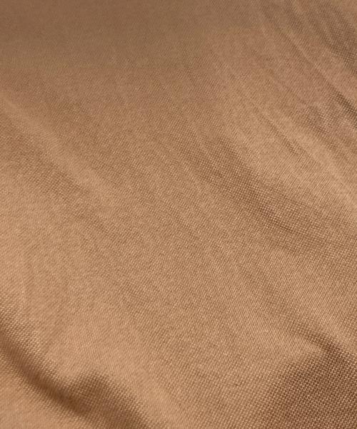 LACOSTE（ラコステ）LACOSTE (ラコステ) 鹿の子地マキシ丈ドレス/ラコステ/EF571LJ ブラウン サイズ:36の古着・服飾アイテム