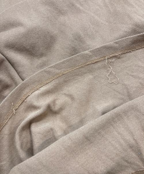 LACOSTE（ラコステ）LACOSTE (ラコステ) 鹿の子地マキシ丈ドレス/ラコステ/EF571LJ ブラウン サイズ:36の古着・服飾アイテム