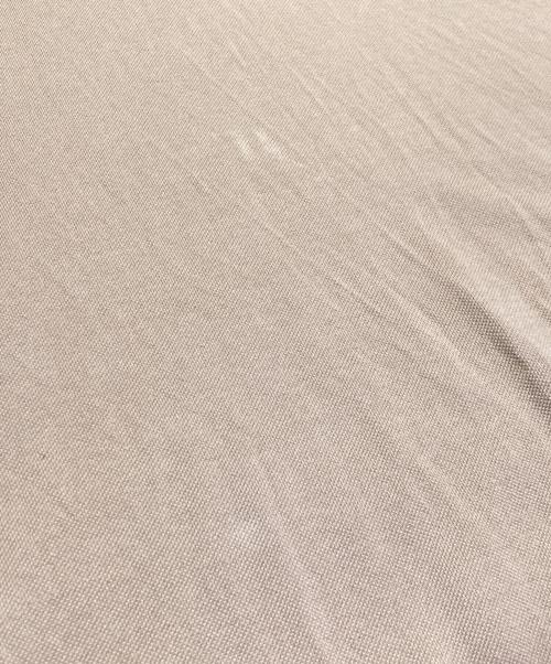 LACOSTE（ラコステ）LACOSTE (ラコステ) 鹿の子地マキシ丈ドレス/ラコステ/EF571LJ ブラウン サイズ:36の古着・服飾アイテム