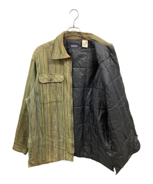Patagonia（パタゴニア）Patagonia (パタゴニア) オーガニックコットンジャケット/パタゴニア/53881F5 カーキ サイズ:Ｌの古着・服飾アイテム