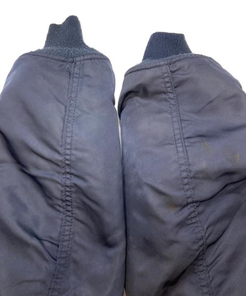 ALPHA（アルファ）ALPHA (アルファ) MA-1ジャケット/アルファ/mil-j-82790j/USA製 ネイビー サイズ:Sの古着・服飾アイテム