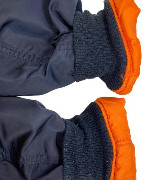 ALPHA（アルファ）ALPHA (アルファ) MA-1ジャケット/アルファ/mil-j-82790j/USA製 ネイビー サイズ:Sの古着・服飾アイテム