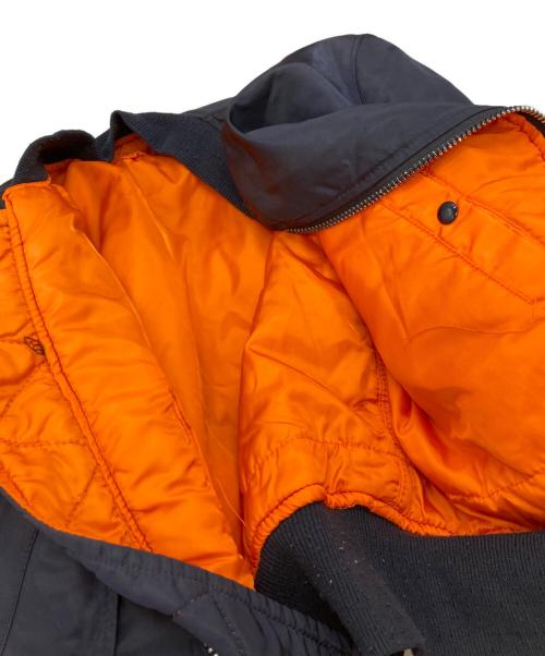 ALPHA（アルファ）ALPHA (アルファ) MA-1ジャケット/アルファ/mil-j-82790j/USA製 ネイビー サイズ:Sの古着・服飾アイテム