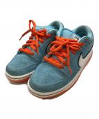 NIKE SBナイキエスビー）の古着「ローカットスニーカー」｜ブルー