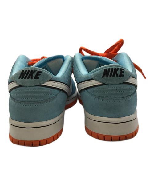 NIKE SB（ナイキエスビー）NIKE SB (ナイキエスビー) ローカットスニーカー ブルー サイズ:24cmの古着・服飾アイテム