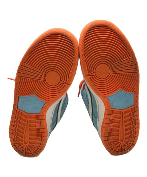 NIKE SB（ナイキエスビー）NIKE SB (ナイキエスビー) ローカットスニーカー ブルー サイズ:24cmの古着・服飾アイテム