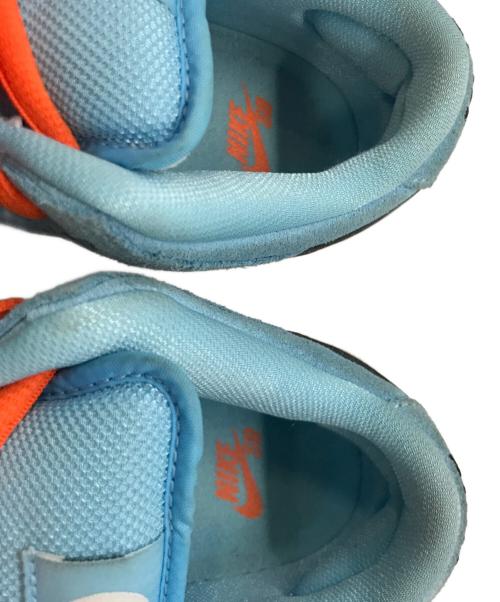 NIKE SB（ナイキエスビー）NIKE SB (ナイキエスビー) ローカットスニーカー ブルー サイズ:24cmの古着・服飾アイテム