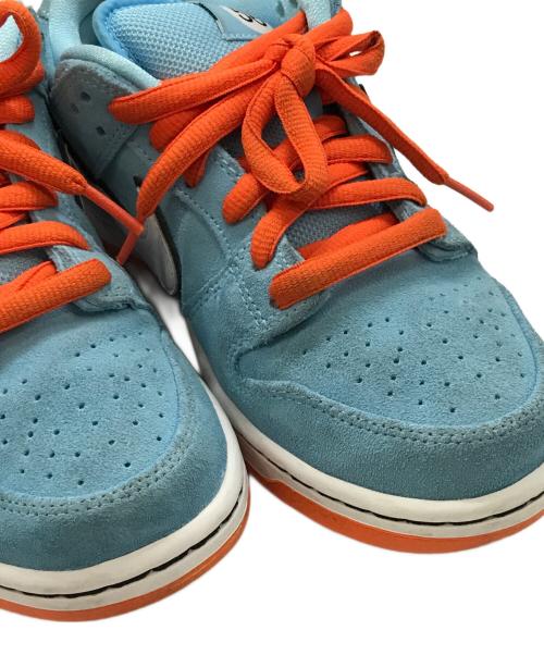 NIKE SB（ナイキエスビー）NIKE SB (ナイキエスビー) ローカットスニーカー ブルー サイズ:24cmの古着・服飾アイテム