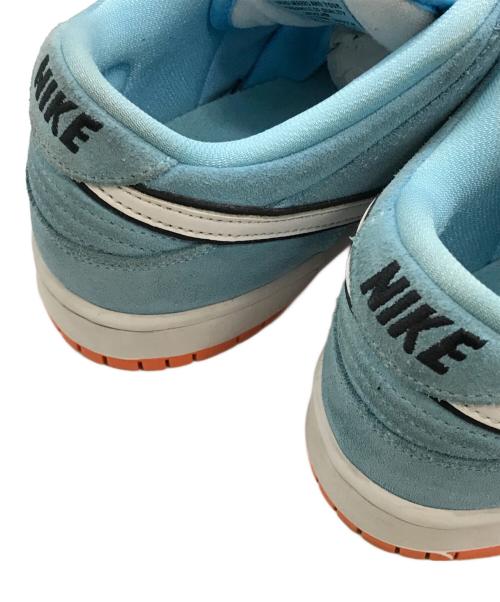 NIKE SB（ナイキエスビー）NIKE SB (ナイキエスビー) ローカットスニーカー ブルー サイズ:24cmの古着・服飾アイテム