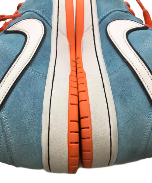 NIKE SB（ナイキエスビー）NIKE SB (ナイキエスビー) ローカットスニーカー ブルー サイズ:24cmの古着・服飾アイテム