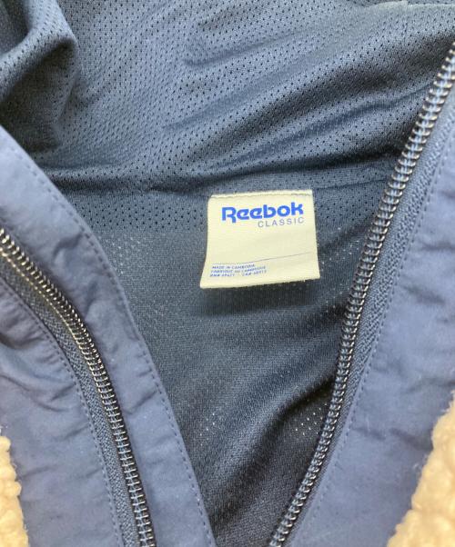 REEBOK CLASSIC（リーボック クラシック）REEBOK CLASSIC (リーボック クラシック) ボアジャケット ベージュ サイズ:表記なしの古着・服飾アイテム