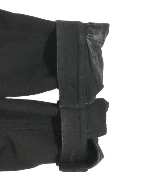 Yohji Yamamoto collections（ヨウジヤマモトコレクションズ）Yohji Yamamoto collections (ヨウジヤマモトコレクションズ) 1/16 FLANNEL L BOX DETAIL BLOUSON ブラック サイズ:1の古着・服飾アイテム