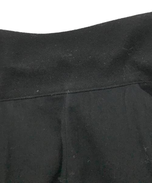 Yohji Yamamoto collections（ヨウジヤマモトコレクションズ）Yohji Yamamoto collections (ヨウジヤマモトコレクションズ) 1/16 FLANNEL L BOX DETAIL BLOUSON ブラック サイズ:1の古着・服飾アイテム