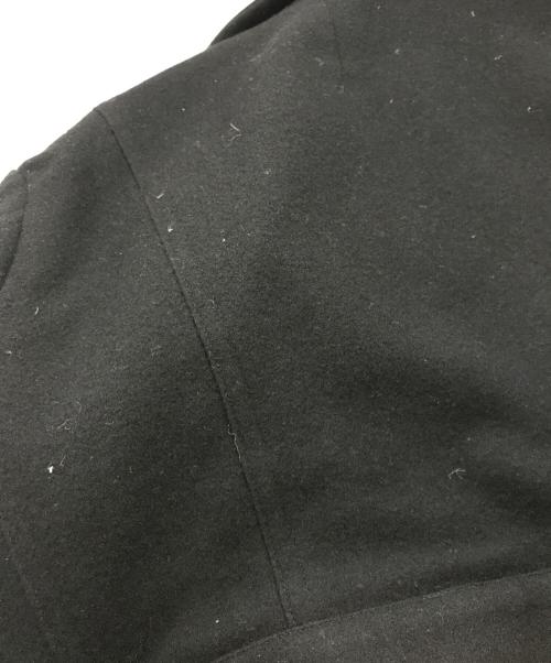 Yohji Yamamoto collections（ヨウジヤマモトコレクションズ）Yohji Yamamoto collections (ヨウジヤマモトコレクションズ) 1/16 FLANNEL L BOX DETAIL BLOUSON ブラック サイズ:1の古着・服飾アイテム