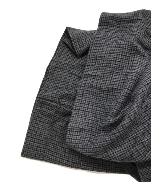 LAD MUSICIAN（ラッドミュージシャン）LAD MUSICIAN (ラッドミュージシャン) Open Collar Big Shirt/半袖シャツ　ラッドミュージシャン　2321-116 グレー サイズ:46の古着・服飾アイテム