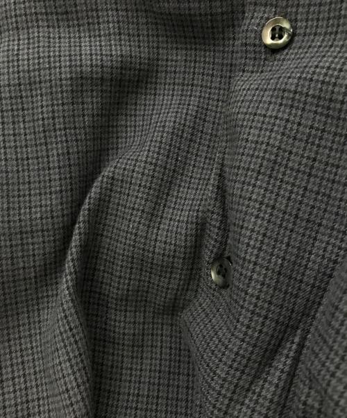 LAD MUSICIAN（ラッドミュージシャン）LAD MUSICIAN (ラッドミュージシャン) Open Collar Big Shirt/半袖シャツ　ラッドミュージシャン　2321-116 グレー サイズ:46の古着・服飾アイテム