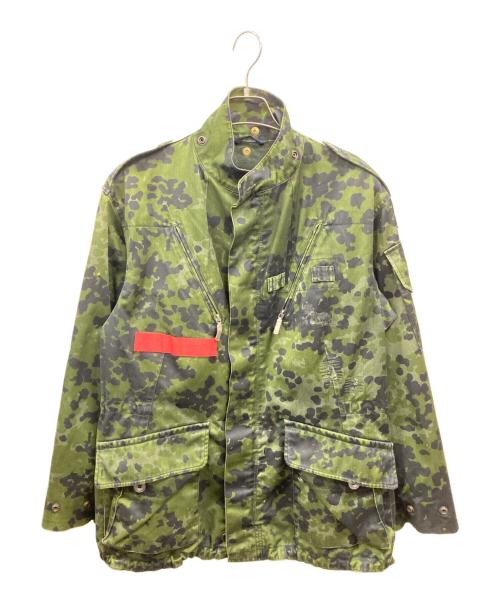 フルギ（フルギ）フルギ (フルギ) ミリタリージャケット　 オリーブ サイズ:不明の古着・服飾アイテム