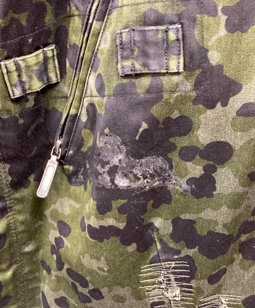 フルギ（フルギ）フルギ (フルギ) ミリタリージャケット　 オリーブ サイズ:不明の古着・服飾アイテム