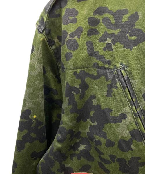 フルギ（フルギ）フルギ (フルギ) ミリタリージャケット　 オリーブ サイズ:不明の古着・服飾アイテム