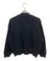 MAISON SPECIAL (メゾンスペシャル) サイドジップニットカーディガン　メゾンスペシャル　11242361335　Prime-Over Side Zip Rib V-Neck Knit Cardigan　 ブラック サイズ:1：7000円