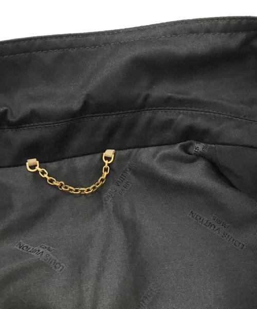 LOUIS VUITTON（ルイ ヴィトン）LOUIS VUITTON (ルイ ヴィトン) ウェストベルト付き テーラードジャケット　LOUIS VUITTON　RM061 MIJA61CU7 ブラック サイズ:50の古着・服飾アイテム