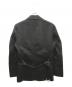 LOUIS VUITTON (ルイ ヴィトン) ウェストベルト付き テーラードジャケット　LOUIS VUITTON　RM061 MIJA61CU7 ブラック サイズ:50：23000円