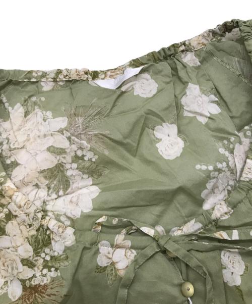 PINK HOUSE（ピンクハウス）PINK HOUSE (ピンクハウス) 総柄ワンピース　　P010TFA06 グリーン サイズ:表記なしの古着・服飾アイテム